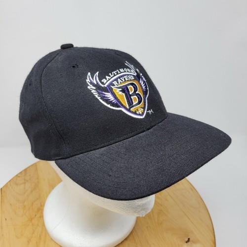 Baltimore Ravens Vintage Mens Hat Black 