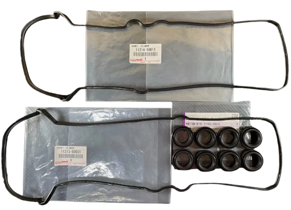 JUEGO JUNTAS TAPA VÁLVULA TOYOTA LEXUS GENUINO GX470 03-09 Foto 2 de 2