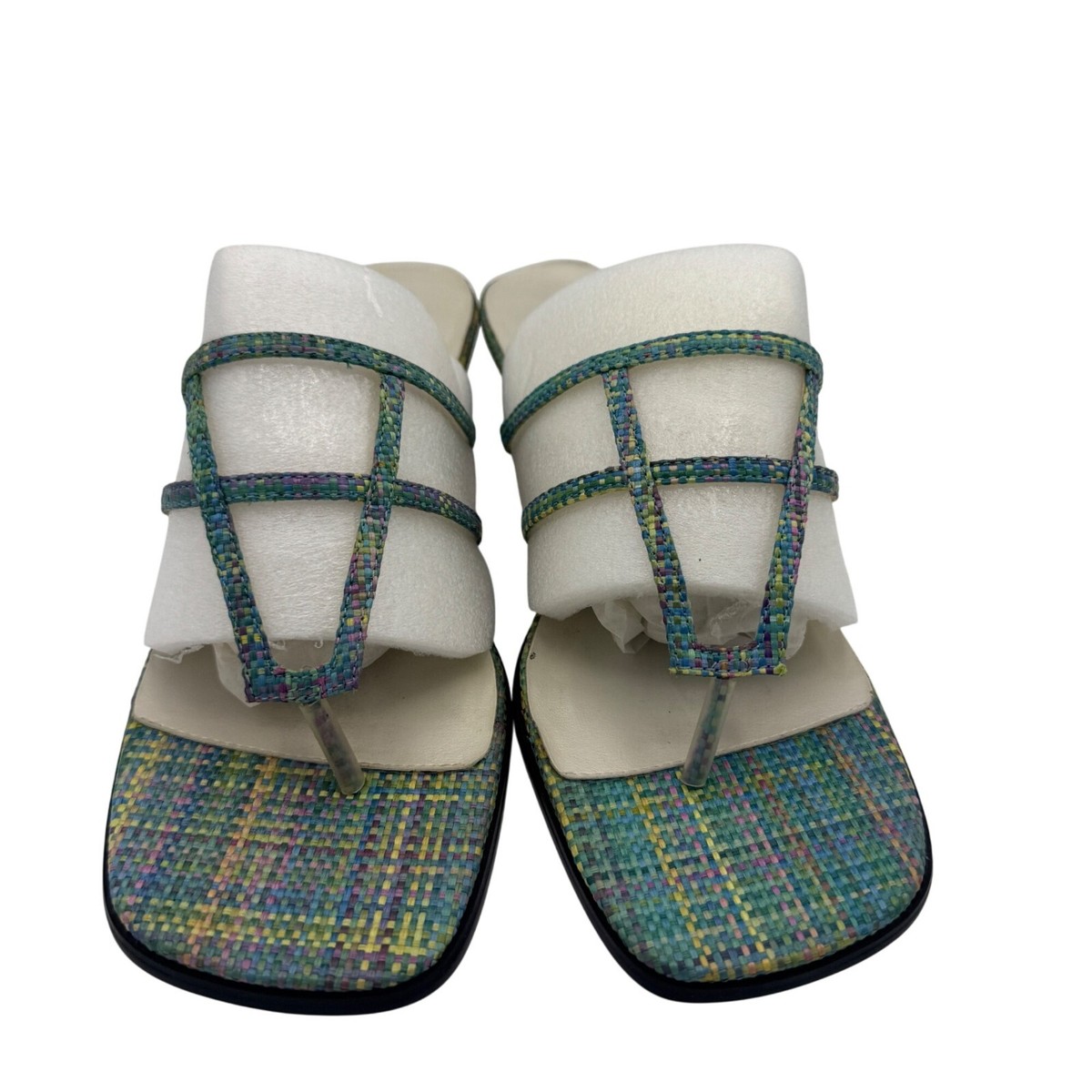Stylish Multicolor Sandals Cris Multicolor Flat Sandal - Leather Sandals - Flat Sandals  main image 2