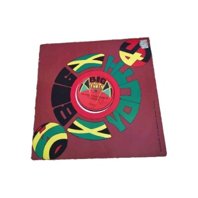 #ListingsInLights Al Campbell , You Know You Want To Be Loved ,  Big Youth Lp