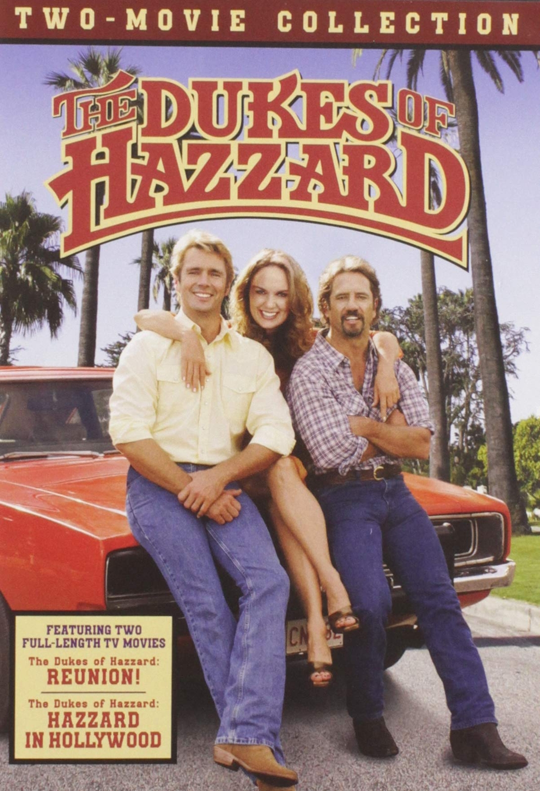 The Dukes of Hazzard Two Movie Collection (Reunion! / Hazzard in Hollywood (DVD)