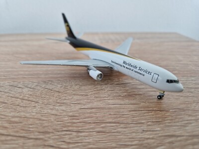 航空機・ヘリコプター 1/400 UPS 767-300F Gemini jets Boeing 767-300F UPS 1/400 GeminiJets Brown Tail Airplane