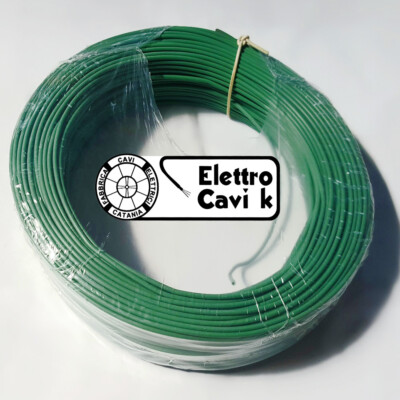 Cavo Elettrico FS17 Unipolare 4 Mm&sup2; Blu - 5 Metri, Per Impianti Elettrici Domestici E Industriali