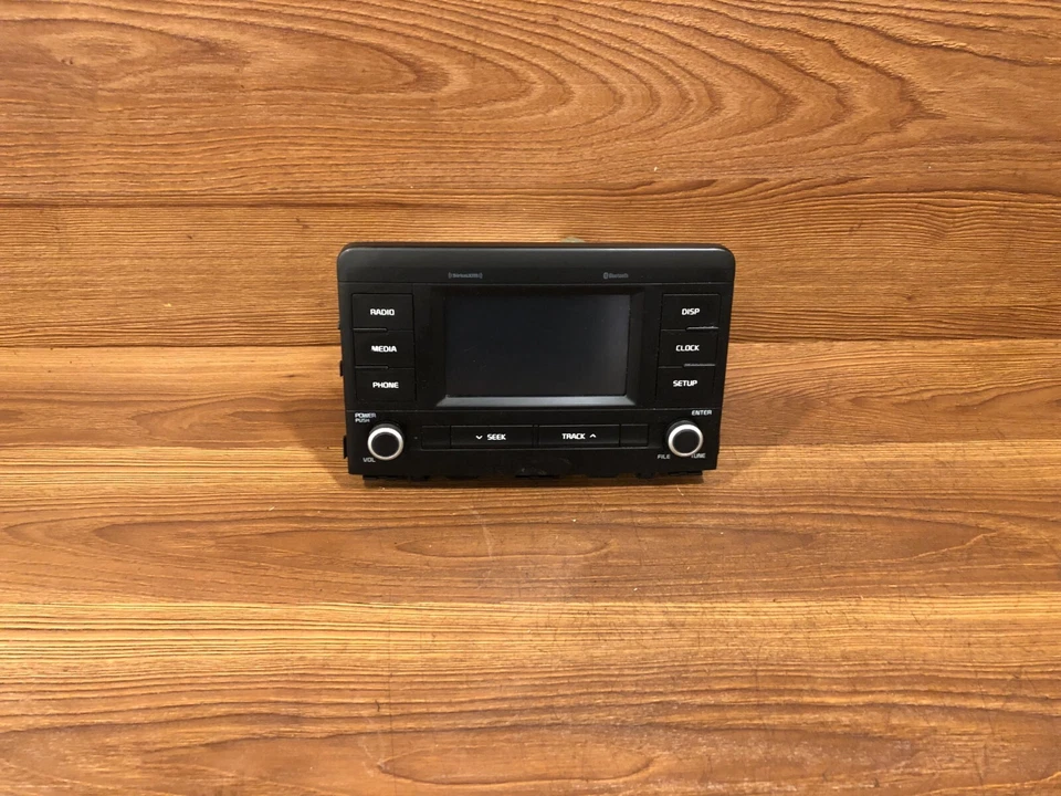 2018-2020 KIA RIO ПЕРЕДНИЙ СТЕРЕО ПЛЕЕР РАДИО ПРИЕМНИК ГОЛОВНОЙ БЛОК ЭКРАН XM OEM - Изображение 3 из 4