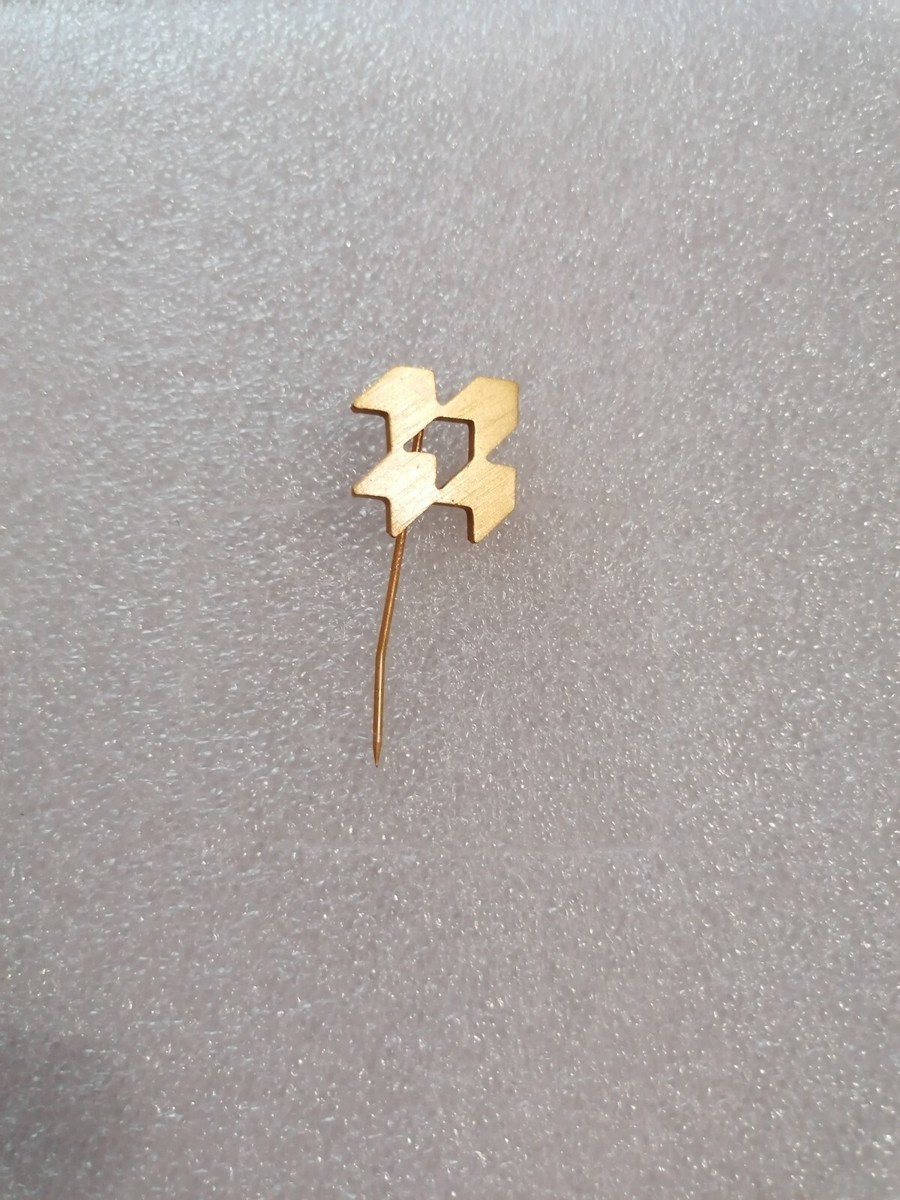 Pin's Vintage Spilla Milan AC – Club Mediolanum – Années 90 – Fabriqué En Italie