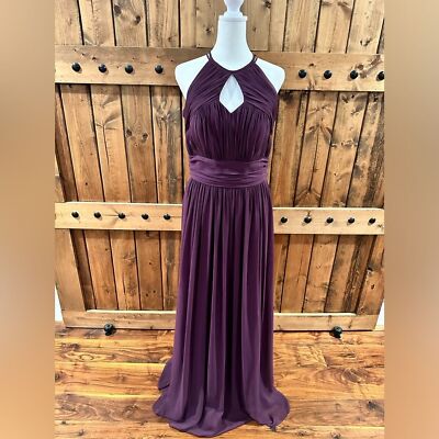 Dressy Collection Plum Bridesmaid Dress Size 6 | eBay Dressy Collection Plum Bridesmaid Dress Size 6 | eBay