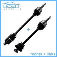 2 X Antriebswelle FÜR Renault Megane Scenic Vorne Links + Rechts Schaltgetriebe