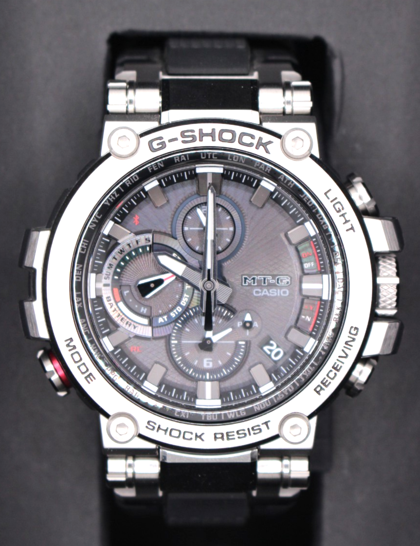 カシオMTG‼️G-SHOCK MTG-B1000-1AJF Bluetooth CASIO G-SHOCK MT-G MTG-B1000-1AJF Smartphone link Bluetooth Tough