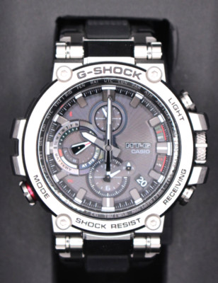 G-SHOCK　MTG-B1000-1AJF MTGB1000-1A | Silver MT-G Watch - G-SHOCK | CASIO