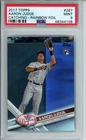 2017 Topps #287 Aaron Judge Rookie Card Rainbow Foil PSA 9 Mint New York Yankees