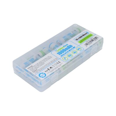 10 x AAA / Micro / HR03 Akku - Ni-MH 1000mAh 1.2V - Ready to Use (RTU) Batterie