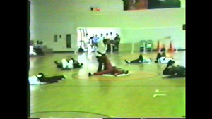 Fred Villari Shaolin Kempo Karate 1986 Tournament Demos & Dance of Death