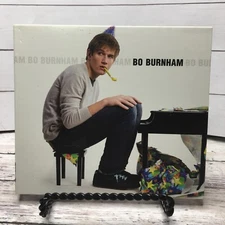 Bo Burnham CD DVD Comedy Central Records Music 2009 Combo Standup Improv