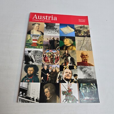 A Brief History of Austria by Eva Demmerle 2010 Paperback Austrian history