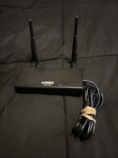 Lorex LWB3801-W 1080p Wireless Receiver for LHB906, 6 Channel M. Ref -FREE SHIP