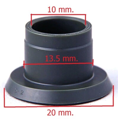 にしじま 4x Manual Shifter Bushings For 1991-2003 Ford Escort and 1994-1997