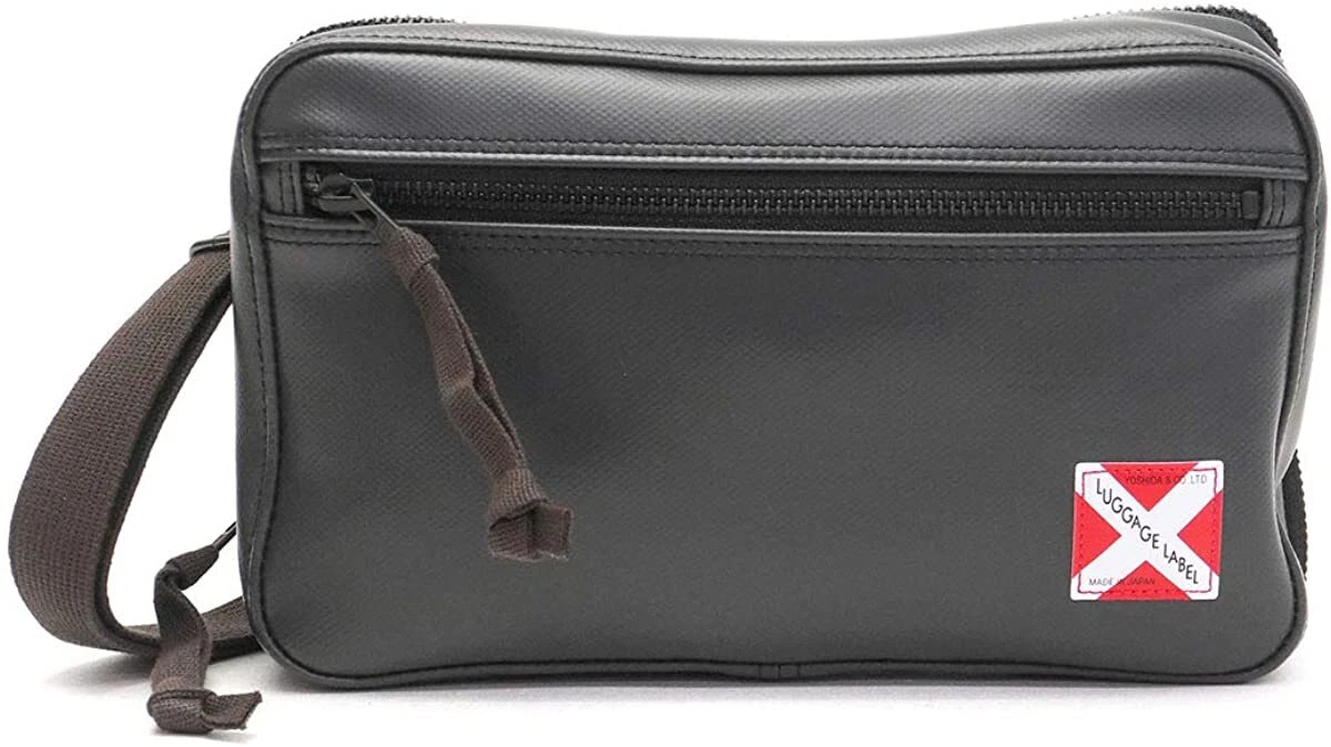LUGGAGE LABEL / NEW LINER SHOULDER BAG