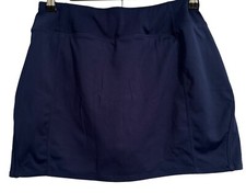 Tangerine Skort Navy Blue Size Small Women Stretch Women Skort