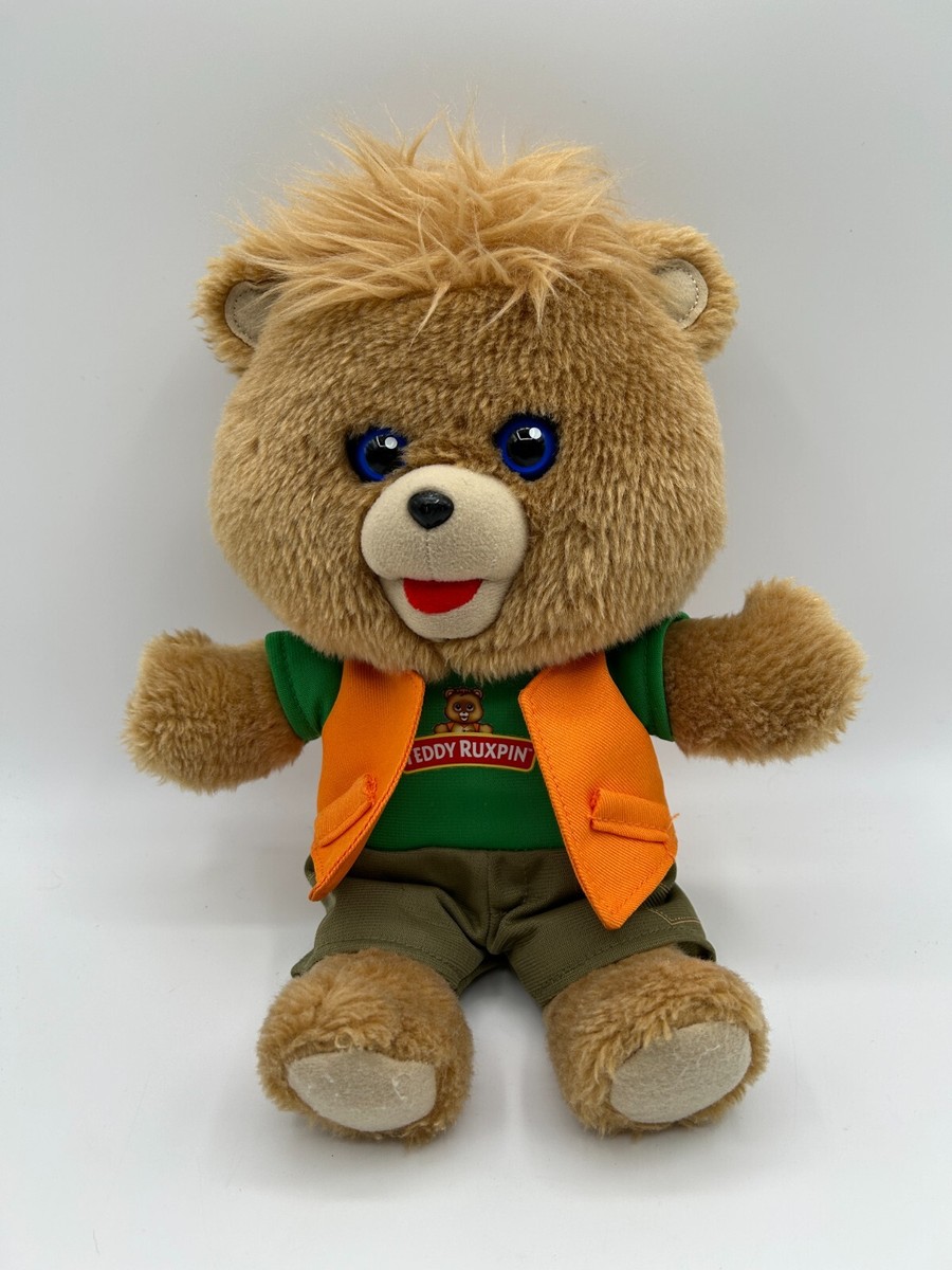 TEDDY RUXPIN Teddy Bear Hug N Sing Adventures Soft Plush Toy 2018