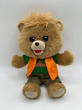 TEDDY RUXPIN Teddy Bear Hug N Sing Adventures Soft Plush Toy 2018 Musical Works