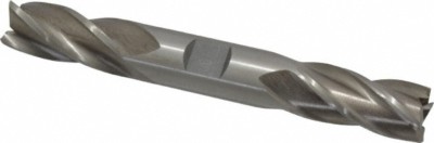 Value Collection 3/4'', 1-5/8'' LOC, 3/4'' Shank Diam, 5-5/8'' OAL, 4 Flute, High...