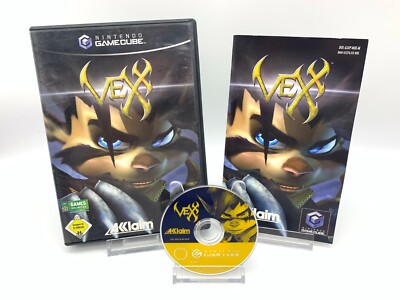 Vexx (Nintendo GameCube) Spiel inkl. Anleitung & OVP [Zustand Gut]