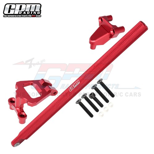 GPM Alloy Center Brace Bar&Mount For TRAXXAS 1/10 4WD Hoss 4X4 VXL 3S - Picture 5 of 15