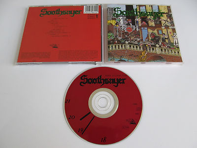 Soothsayer Have A Good Time '89 スラッシュメタル SOOTHSAYER Have A Good Time CD 1989 RARE THRASH ORG 1st