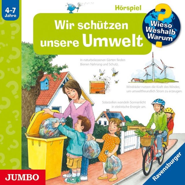 Thumbnail - Wieso? Weshalb? Warum? Wir Schützen Unsere Umwelt Carola Von Kessel -