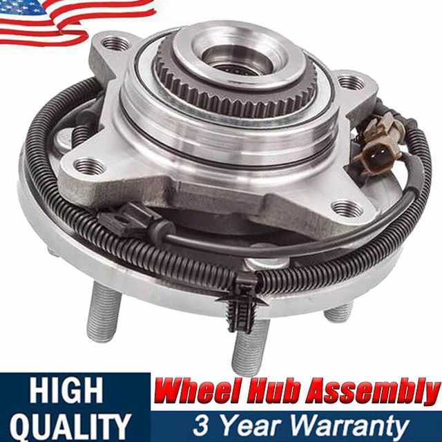 OE515169 Front Wheel Hub Bearings fits 2015 2016 2017 Ford F150 4WD
