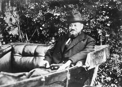 Albert Thomas French labor delegate Villa Alberti waiting see L- 1922 Old Photo