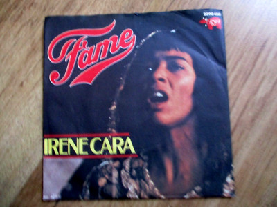 Irene Cara Fame German Press 1980