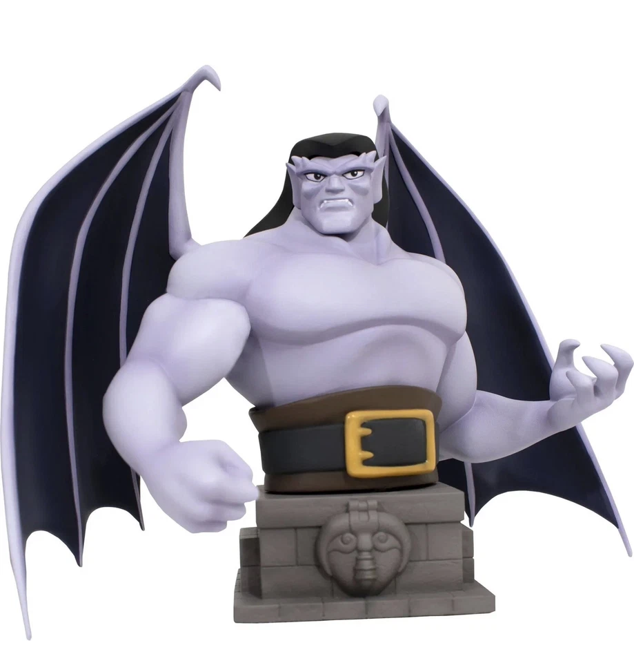 Disney’s Diamond Select Gárgolas 10 pulgadas Busto Estatua Goliat Escala 1/7 Sellado Foto 3 de 3