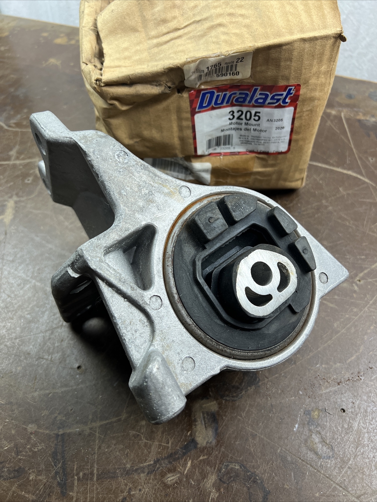 DURALAST Automatic Transmission Mount Left Anchor 3205 S2 eBay