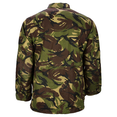 British DPM Camo Rip Stop Field Jackets, L to XXL, Grade 1 cond