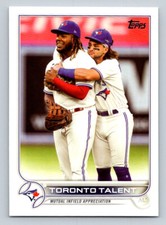 2022 Topps #381 Toronto Talent CC CL Toronto Blue Jays