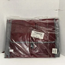 $49.99 TravelSmith Smart Pack Organizer 5-piece Kit, Red/gray. Never Opened