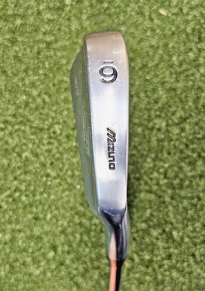 Hierro Mizuno T-Zoid True 6 / Derecha / TT Oro X100 Acero Rígido ~ 38" / jd8681 Foto 4 de 4