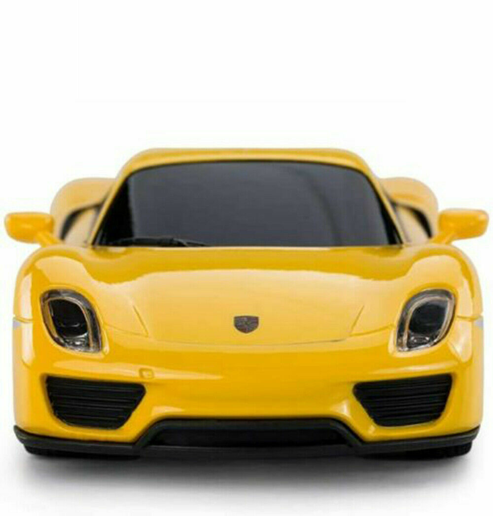 PORSCHE 918 Spyder 1/24 ScaleメタルドライブR/C Porsche Remote Control Car 1:24 Scale Porsche 918 Spyder RC