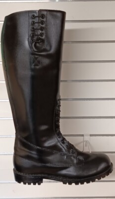 Size 8D, Men's Motorcycle Patrol Boots