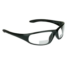 Safety Bifocal Reading Glasses Clear Protective Z87 Night Lens Work Cycling