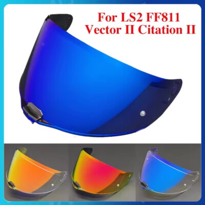 Motorcycle Helmet Visor For LS2 FF811 Vector II Citation II Helmet Windshield