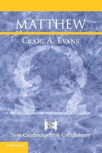 Thumbnail - Craig A. Evans Matthew (taschenbuch) Cambridge Bible Commentary