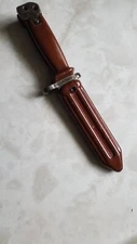 Chinese red bayonet bakelite with scabbard