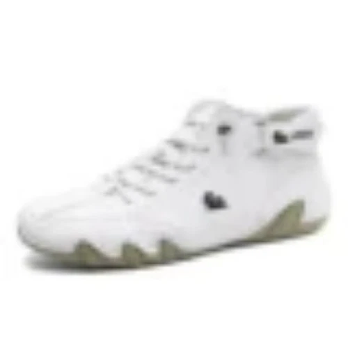 Men's Casual Shoes High Top Sneakers Fashion Loafers Walking Driving Ankle Boots - Picture 32 of 38