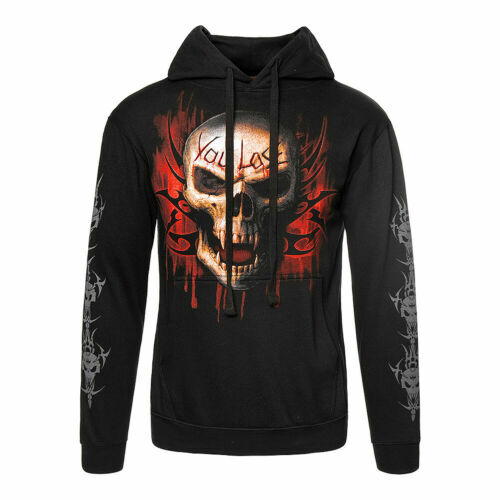 Spiral Tribe Hoodie Rave Techno Dschungel Breakbeat Hardcore