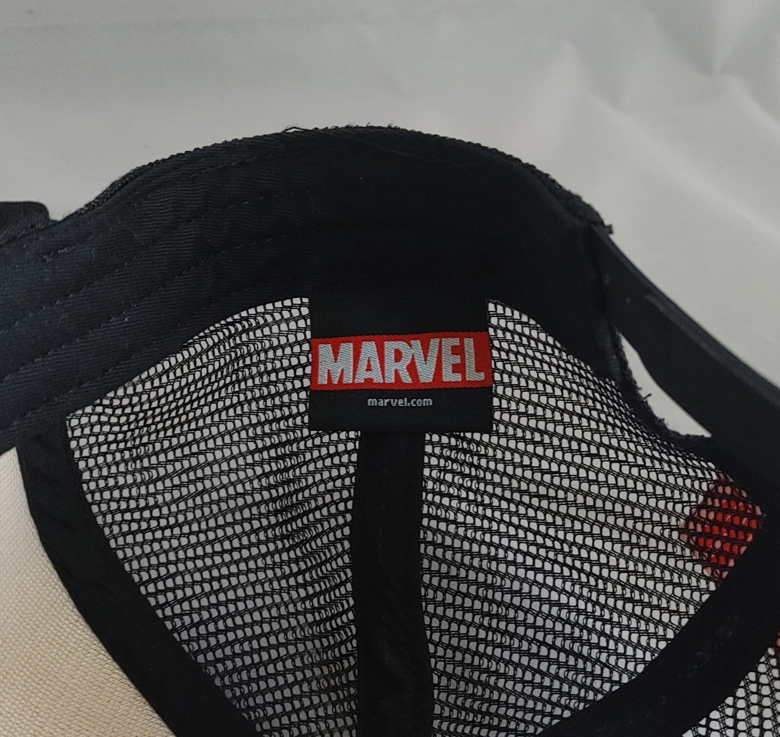 Marvel Deadpool Black Hat Cap Adjustable Snapback… - image 4