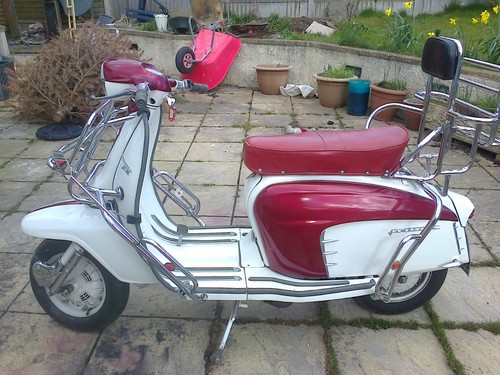 lambretta LI 125 scooter