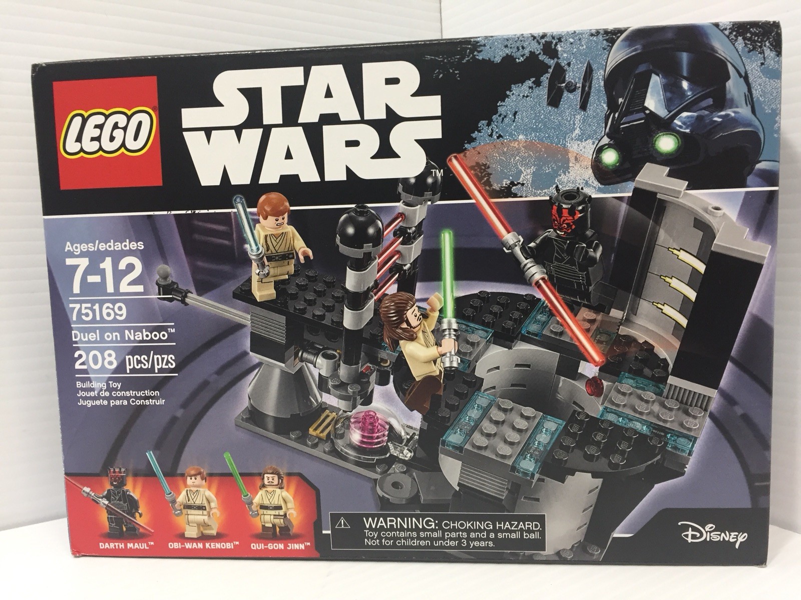 Lego 75169 Duel On Naboo (208 Pcs) Star Wars Brand New Lego 75169 Duel Wars On Naboo (208 Pcs) Star Wars Duel Brand New cc566f