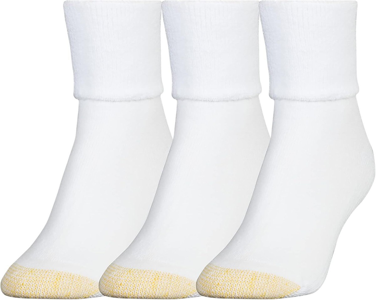 Gold Toe Women's Casual Texture Crew Socks, 6-Pairs, White, Medium : Buy Online at Best Price in KSA - Souq is now Gold Toe Women's Casual Texture Crew Socks, 6-Pairs, White, Medium : Buy Online at Best Price in KSA - Souq is now